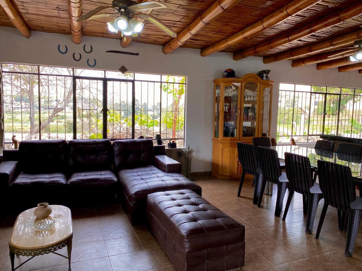 Las Cabanas De Incahuasi Lunahuaná エクステリア 写真
